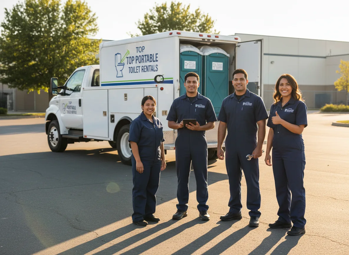 Short Term Porta Potty Rental company in Hamden, NY